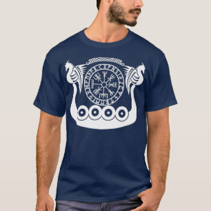 Perfekte Nordic Ancient Viking Warrior Schifffahrt T-Shirt