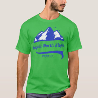 Perfekte North Slopes Ski Indiana 1 T-Shirt
