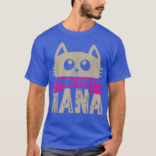 Perfekte Oma Lustige Katze Katzenliebhaber Vintage T-Shirt