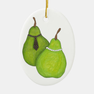 Perfekte Paar-Verzierung Keramikornament