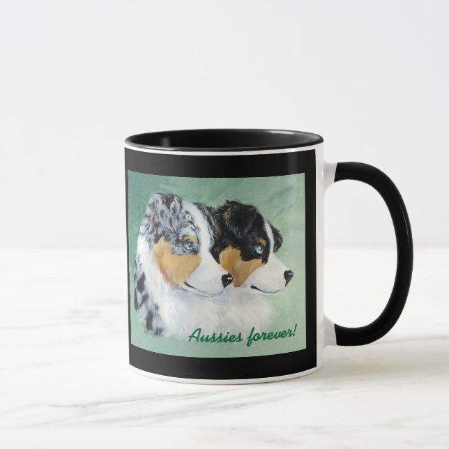 Perfekte Paare Tasse (Rechts)