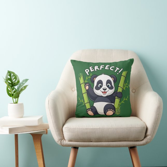 Perfekte! , Panda Kissen (Stuhl )