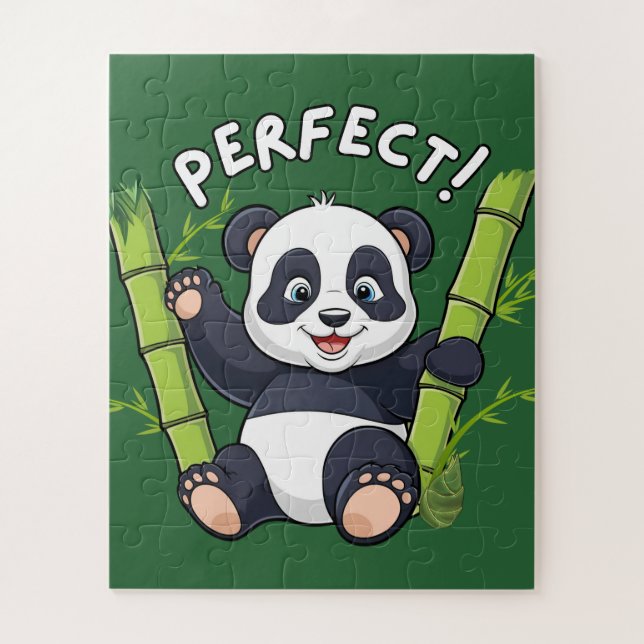Perfekte! , Panda Puzzle (Vertikal)