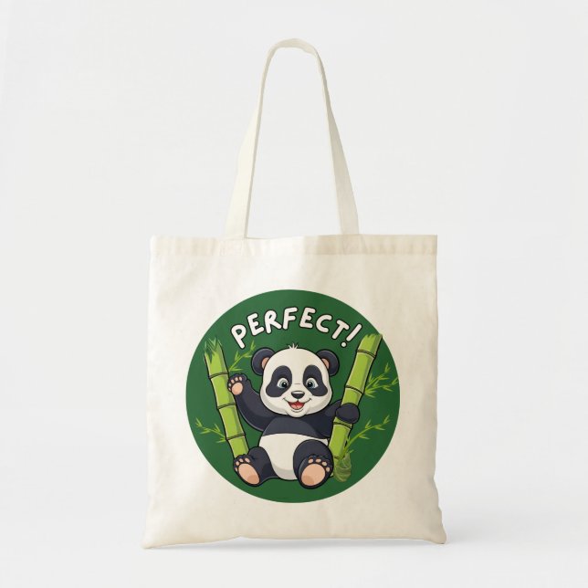 Perfekte! , Panda Tragetasche (Vorne)