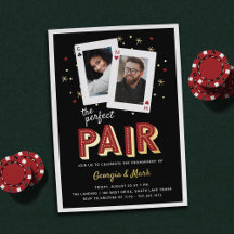Perfekte Partner für Casino Theme Engagement Party