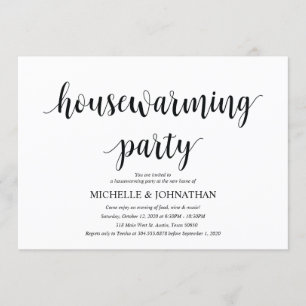 Perfekte Party Einladung