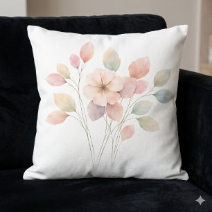 Perfekte Pastell-Blumen Kissen