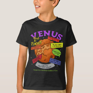 Perfekte Planeten, Lehrer - Venus, für Solarzellen T-Shirt