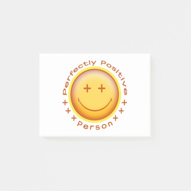 Perfekte Post-Itanmerkungen Post-it Klebezettel (Vorderseite)