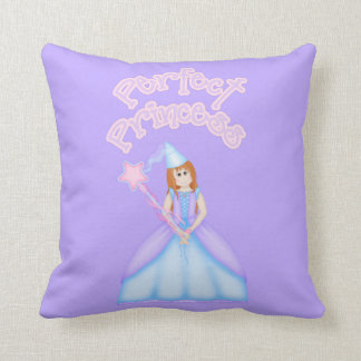 PERFEKTE PRINCESS PILLOW LILA KISSEN