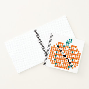 Perfekte Pumpkins = Autumning Notizbuch