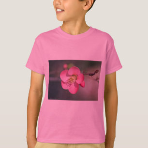 Perfekte rosa Blütenruhe T-Shirt
