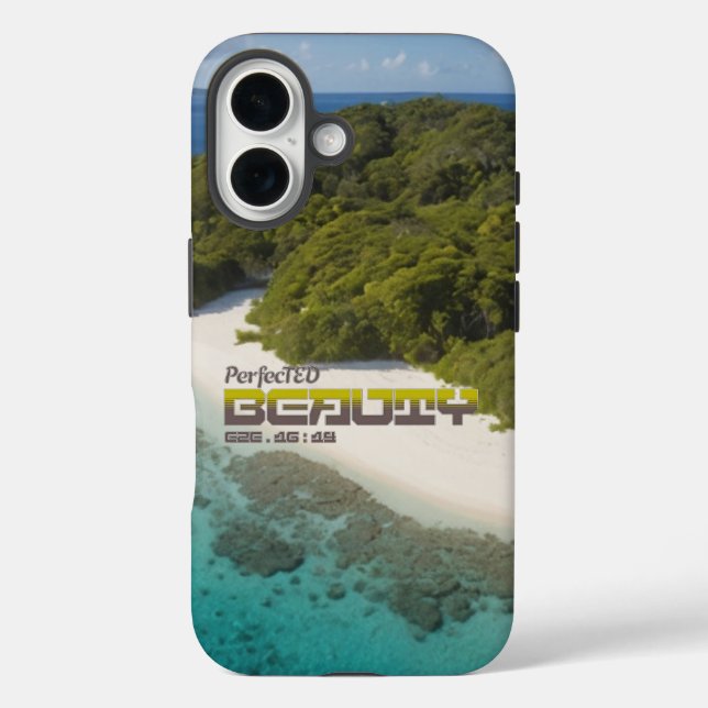 Perfekte Schönheit Case-Mate iPhone Hülle (Rückseite)