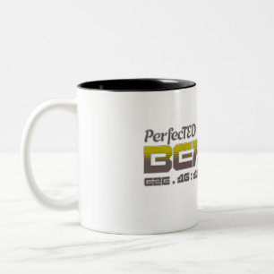 Perfekte Schönheit Zweifarbige Tasse