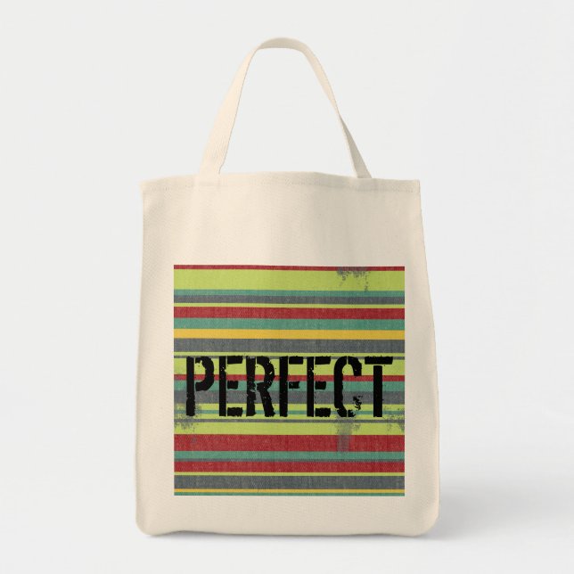 Perfekte Tasche! Tragetasche (Vorne)