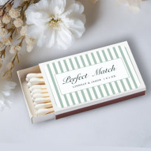 Perfekte Übereinstimmung! Elegante grün-weiße Stre