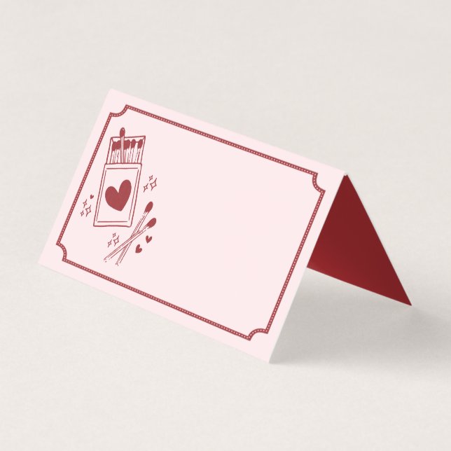 Perfekte Übereinstimmung Matchbox Brautparty Platz (Vorderseite)