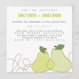 Perfekte Verlobung Ankündigung