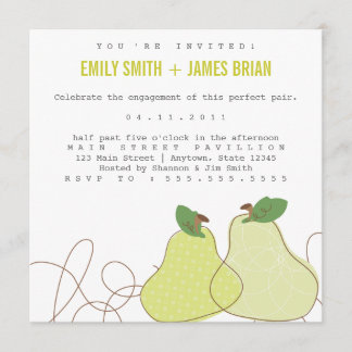 Perfekte Verlobung Ankündigung