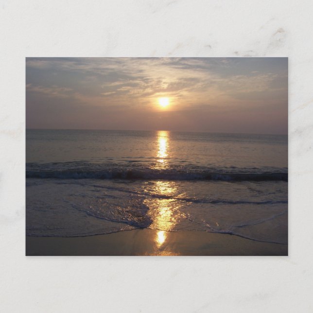 Perfekte Waves Postkarte (Vorderseite)