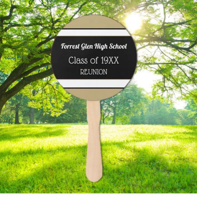 Perfekte! Wiedersehen-Handlüfter der Klasse Fächer (Von Creator hochgeladen)