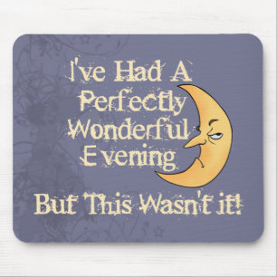 Perfekter Abend Mousepad