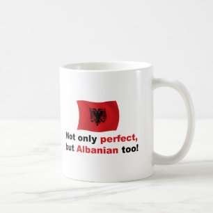 Perfekter Albaner Tasse