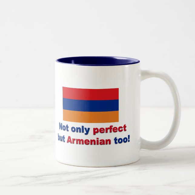 Perfekter Armenian Zweifarbige Tasse (Rechts)