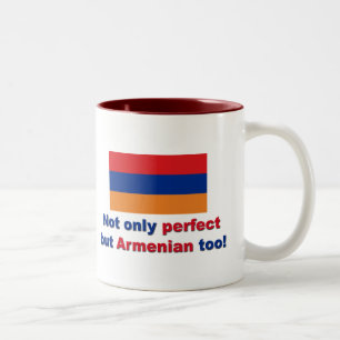 Perfekter Armenian Zweifarbige Tasse