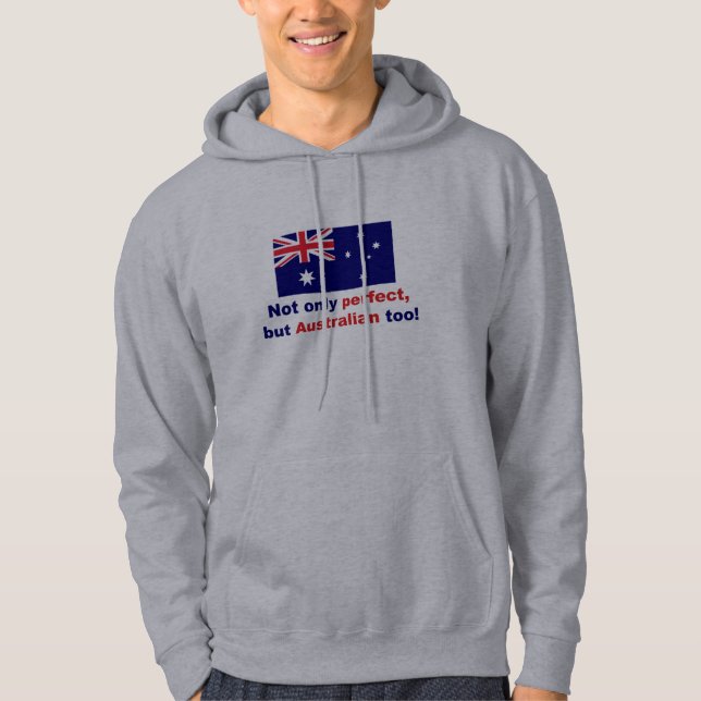 Perfekter Australier Hoodie (Vorderseite)