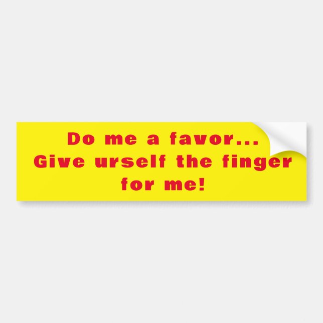 PERFEKTER AUTOAUFKLEBER (Vorne)