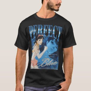 Perfekter Blaue Mima Kirigoe T-Shirt