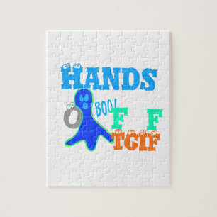 Perfekter Boo! TGIF Gott sei Dank ist Freitag Haku Puzzle