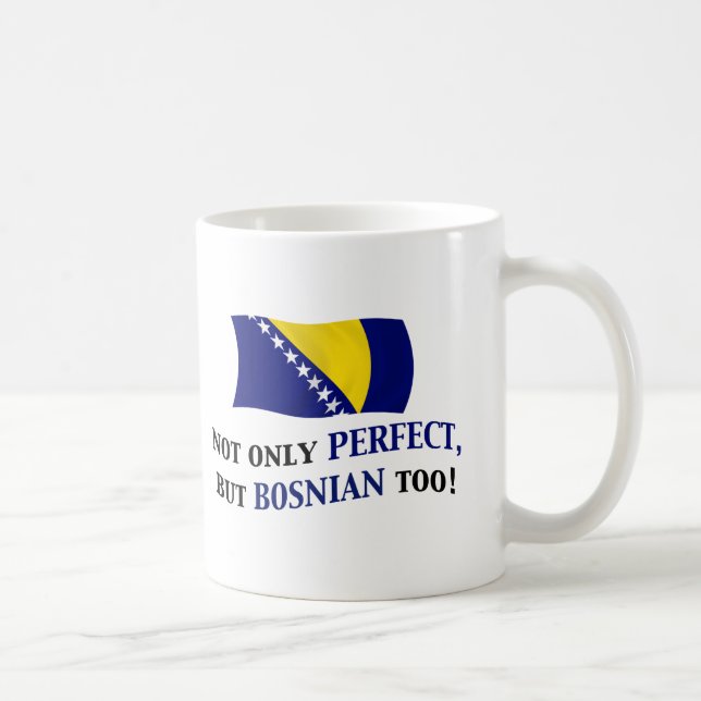 Perfekter Bosnier Tasse (Rechts)