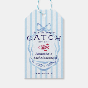 Perfekter Catch Beach Preppy Fishing Bachelorette Geschenkanhänger