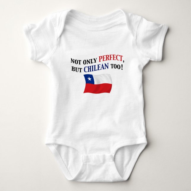 Perfekter Chilene Baby Strampler (Vorderseite)