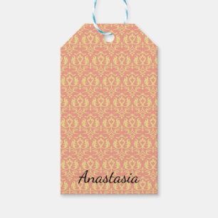 Perfekter, Cooler Musterrahmen Geschenkanhänger