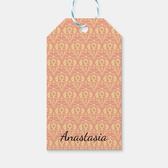 Perfekter, Cooler Musterrahmen Geschenkanhänger (Vorderseite)