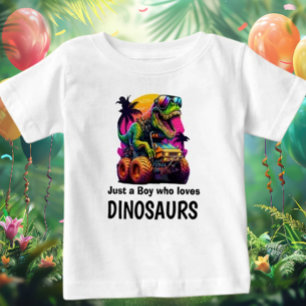 Perfekter Dino T - Shirt für Ihr Kleines