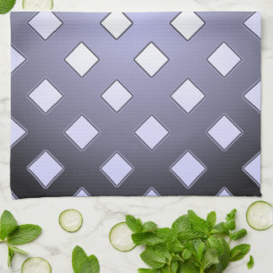 Perfekter Farbmix und passende Diamanten Handtuch