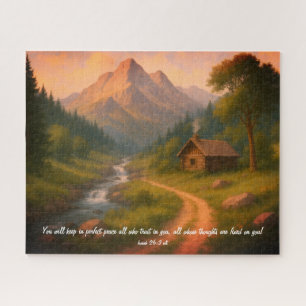 Perfekter Friedensvers Puzzle