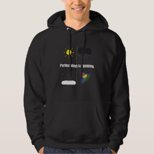 Perfekter Gaming-Tag Hoodie