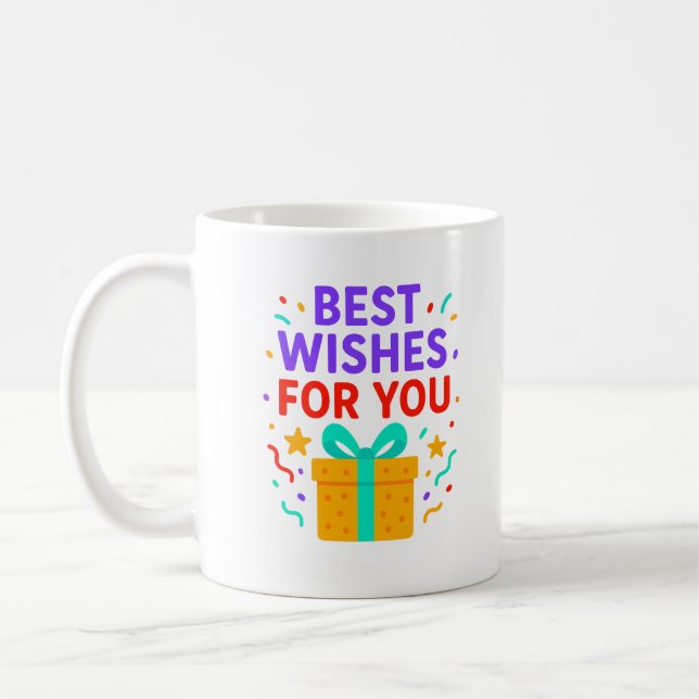 Perfekter Geschenkgegenstand für Geburtstag, Party Kaffeetasse (Links)
