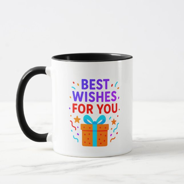 Perfekter Geschenkgegenstand für Geburtstag, Party Tasse (Links)