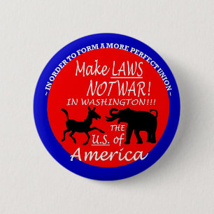 Perfekter Gewerkschafts-Knopf 5 Button