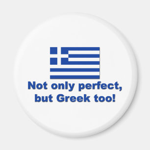 Perfekter Grieche Magnet
