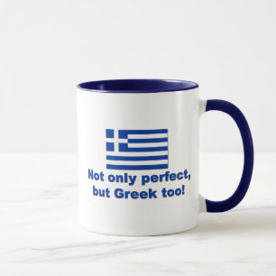 Perfekter Grieche Tasse