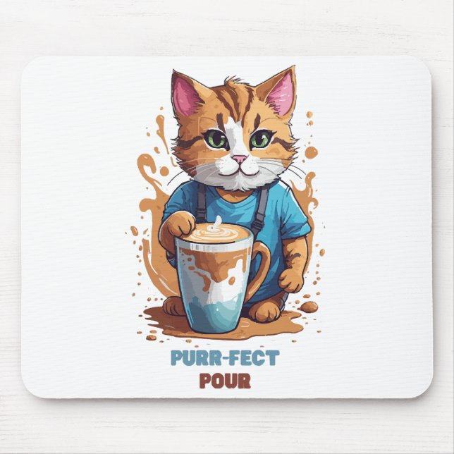 Perfekter Guss Mousepad (Vorne)