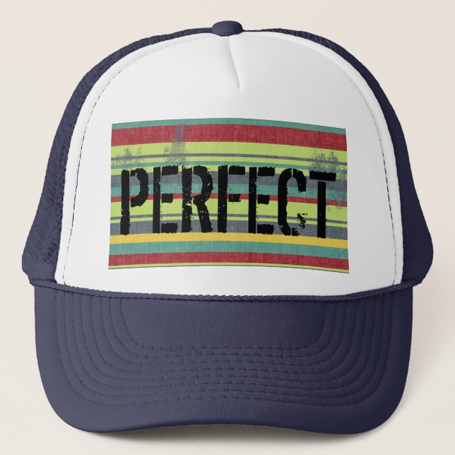Perfekter Hut! Truckerkappe (Vorderseite)