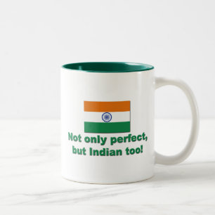Perfekter Inder Zweifarbige Tasse